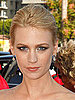 Photo of January Jones at 2009 Primetime Emmy Awards