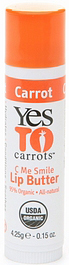 Review of Yes to Carrots Lip Butter in Carrot