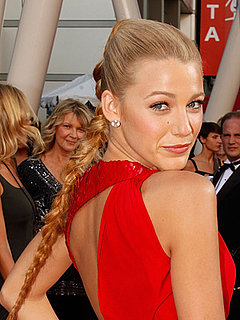 Photo of Blake Lively at 2009 Primetime Emmy Awards