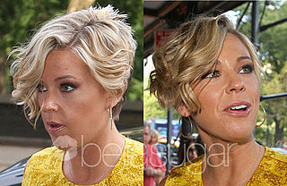 Pictures of Kate Gosselin's Curly Hair