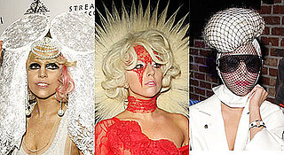 Pictures of Lady Gaga's Craziest Looks