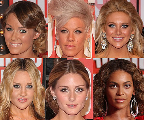 White Eye Shadow Trend at the VMAs 2009-09-14 11:00:00