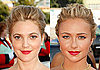 Pictures of Drew Barrymore and Hayden Panettiere Looking Alike at the 2009 Emmys
