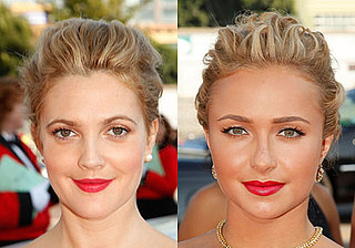 Pictures of Drew Barrymore and Hayden Panettiere Looking Alike at the 2009 Emmys