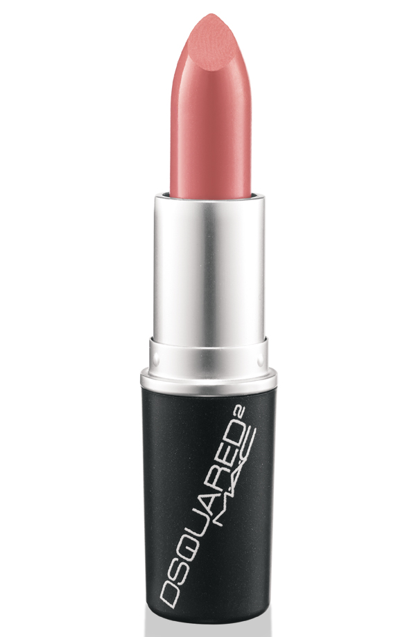 DSquared Lipstick in Nude Rose ($14), a sheer light neutral pink DSquared Lipstick in Nude Rose ($14), a sheer light neutral pink