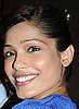 How to Get Freida Pinto's Front-Row Look From the Louis Vuitton Show