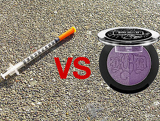 Street Drug Slang or Eyeshadow Shade?