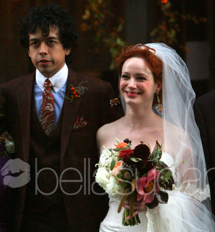 With new husband Geoffrey Arend With new husband Geoffrey Arend