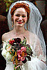 Christina Hendricks's Wedding Makeup