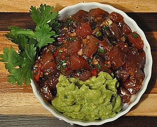 Spicy Tuna Poke With Guacamole