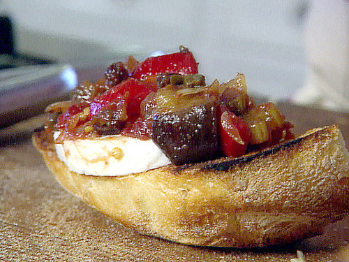 Caponata Picnic Sandwiches Caponata Picnic Sandwiches