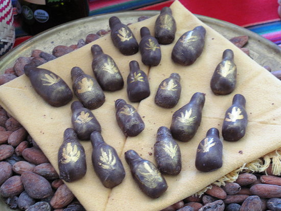 Morrow Chocolates With Crema de Mezcal