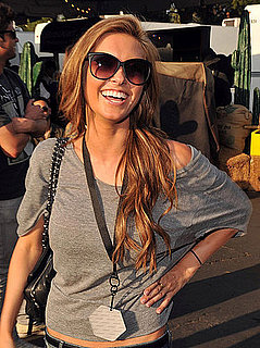 Audrina Patridge Carl's Jr. Commercial