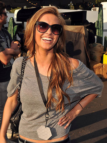 Audrina Patridge Carl's Jr. Commercial