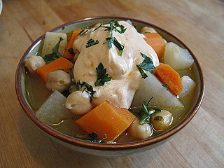Fast & Easy Recipe For Moroccan Vegetable Tagine With Harissa Yogurt