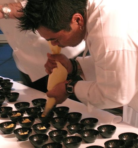 Paul Liebrandt's Uni Ice Cream Paul Liebrandt's Uni Ice Cream