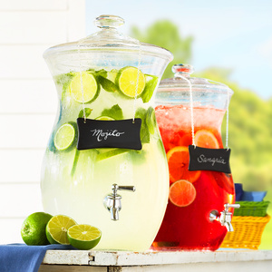 Hourglass Beverage Jar Hourglass Beverage Jar
