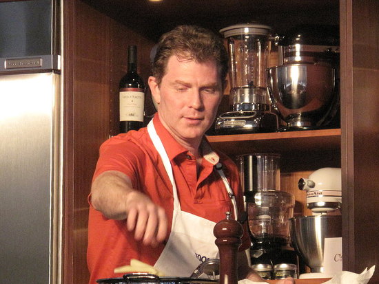 Photos of Bobby's Burger Seminar at 2009 Aspen Food & Wine Classic