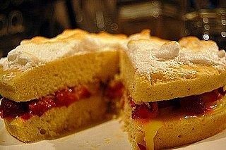 Recipe For Berry Lemon Meringue Cake