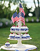 4th of July Cupcakes