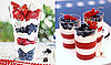 Easy and Expert Recipes For Red, White, and Blue Parfaits