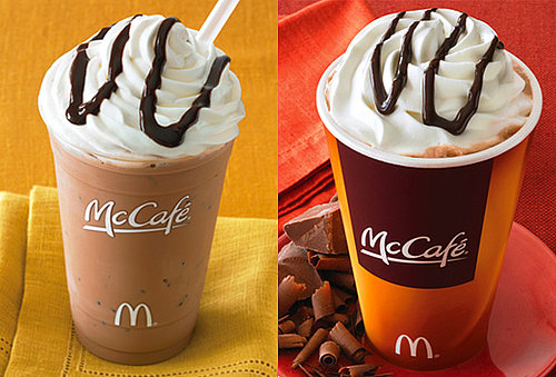 McDonald's Giving Away Free McCafe Mochas on Mondays