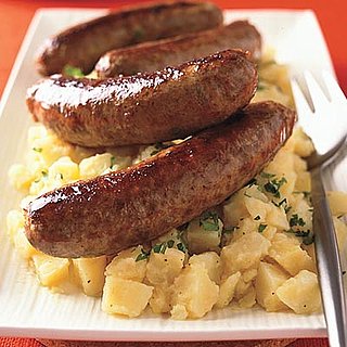 Fast & Easy Dinner: Sausages With Warm Potato Salad
