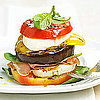 Fast & Easy Dinner: Tomato and Grilled Veggie Stack