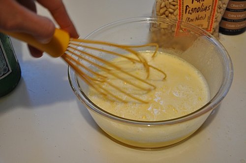 Olive Oil Roasted Pine Nut Ice Cream Olive Oil Roasted Pine Nut Ice Cream