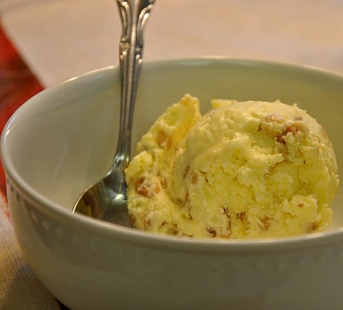 Olive Oil Roasted Pine Nut Ice Cream Olive Oil Roasted Pine Nut Ice Cream