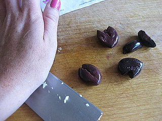 How to Pit Olives