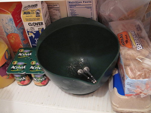 Simple Tip: Chill Kitchen Tools Before Whipping Cream