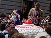Photos of World's Largest Cupcake in Covent Garden, London, England