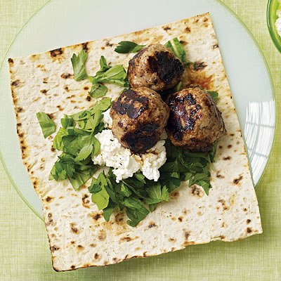 Meatball Flatbread Recipe