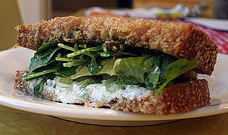 Recipe For 'Wichcraft's Goat Cheese Sandwich With Avocado