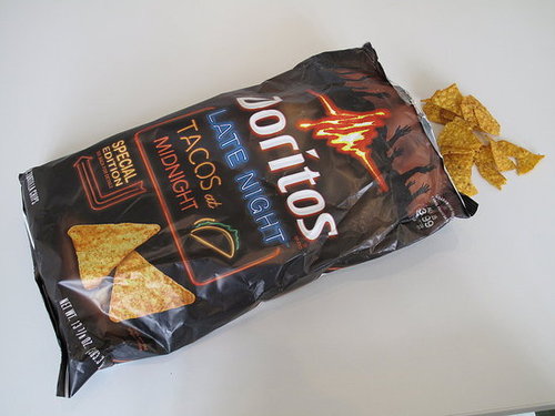 Taste Test: Doritos Late Night Tacos at Midnight
