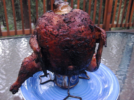 Beer Can Chicken