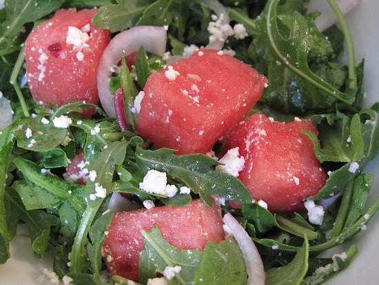 Photos of Watermelon, Feta & Arugula Salad