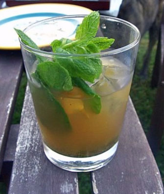 Recipe For Ginger Mojito Cocktail