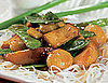 Tofu Peach Stir-Fry Recipe