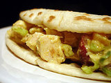 Recipe For Chicken, Walnut, and Red Grape Salad With Curry Dressing on Flatbread 2009-08-05 12:39:00 Recipe For Chicken, Walnut, and Red Grape Salad With Curry Dressing on Flatbread 2009-08-05 12:39:00