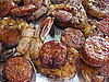 Spicy Shrimp and Chorizo Kebabs