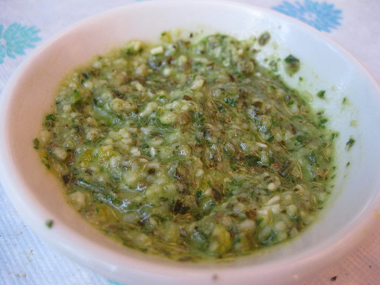 Pesto Recipe 2009-08-09 16:17:05