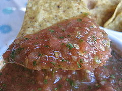 Easy Tomato Salsa Recipe
