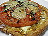 Tomato and Goat Cheese Tarts
