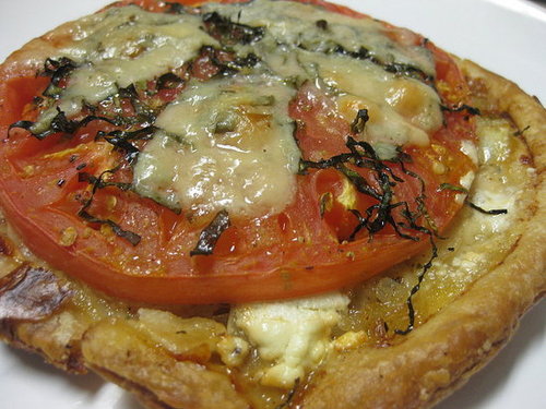 Tomato and Goat Cheese Tart Recipe