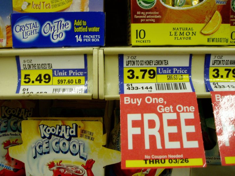 UK Government Opposes Buy-One-Get-One-Free Food Deals UK Government Opposes Buy-One-Get-One-Free Food Deals