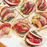 Peach Basil Pizza Recipe Peach Basil Pizza Recipe