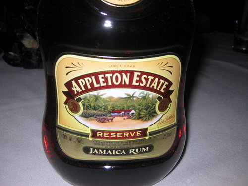Appleton Jamaican Rum Tasting