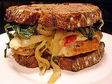 Recipe For Chicken Sandwich With Roasted Peppers, Onions, and Southern Greens 2009-08-12 09:37:31 Recipe For Chicken Sandwich With Roasted Peppers, Onions, and Southern Greens 2009-08-12 09:37:31